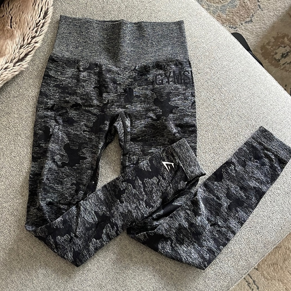 Gymshark camo leggings